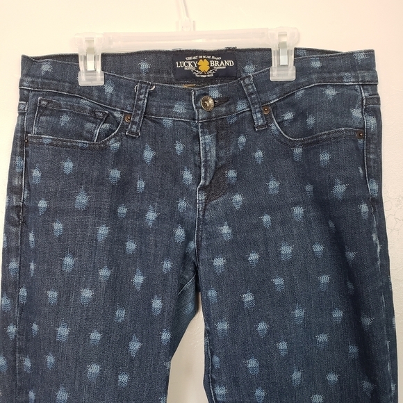 Lucky Brand Jeans Charlie Skinny Denim 8 29 Inseam - Picture 3 of 9